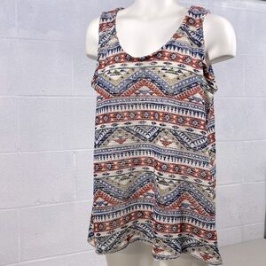 Aztec pattern tank top​​​​​​​​​​​​​​​​